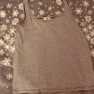 striped tank top
